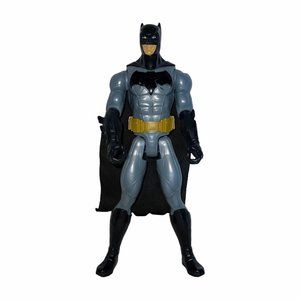 Mattel DC Comics Batman Gold Belt Cape 12" Figure
